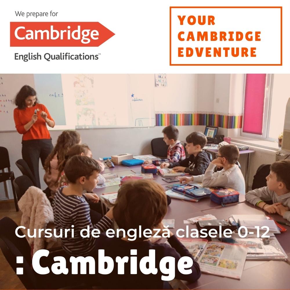 cursuri engleza cambridge