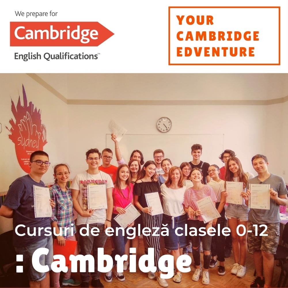 cursuri de engleza cambridge